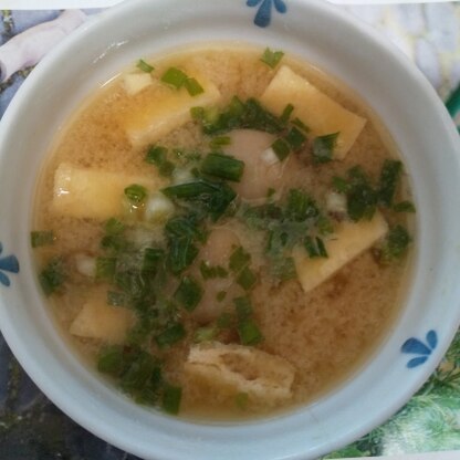 やなママ☆さん
こんにちは
里芋キャンペーン参加
具沢山美味しいお味噌汁完成しました
(◠‿・)—☆